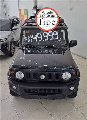 SUZUKI JIMNY 1.5 GASOLINA SIERRA 4STYLE 4X4  AUTOMÁTICO